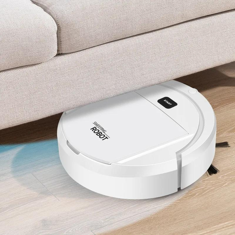 3-in-1 Robot Vacuum and Mop with Compact Design