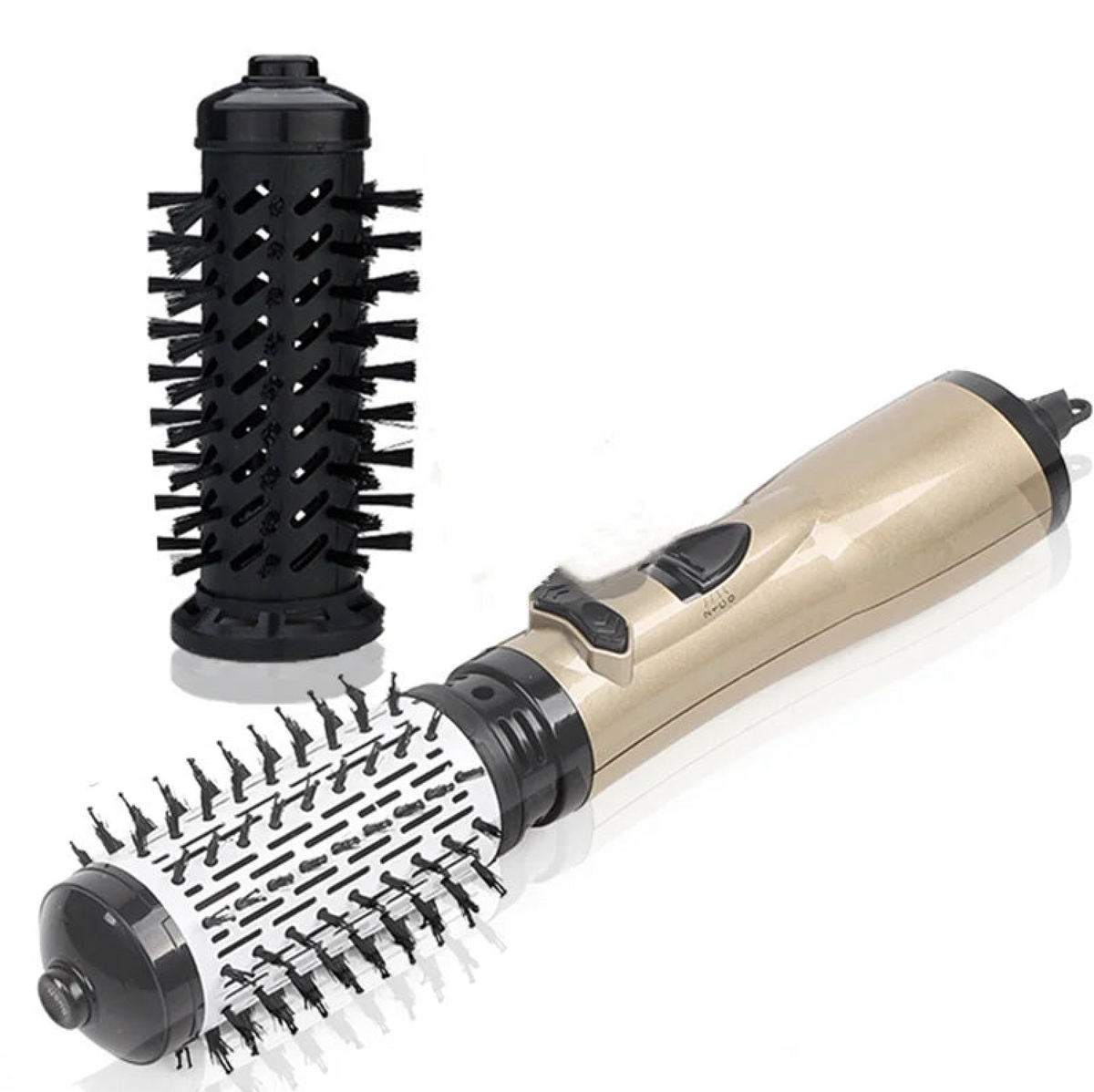 3-in-1 Rotating Hair Brush, Styler & Dryer