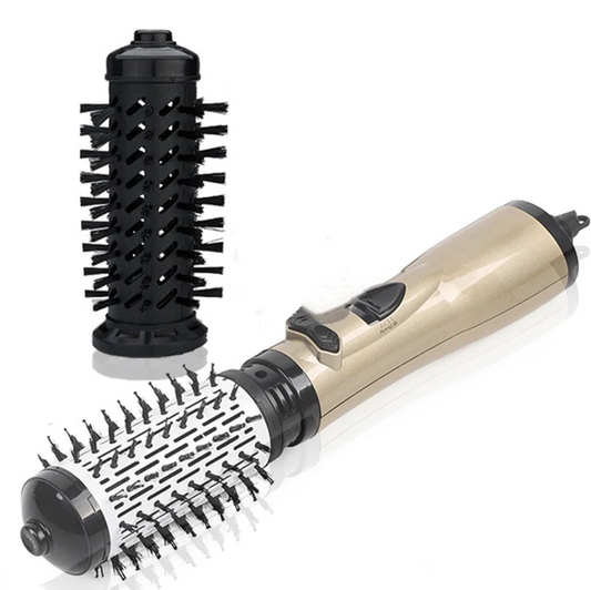 3-in-1 Rotating Hair Brush, Styler & Dryer
