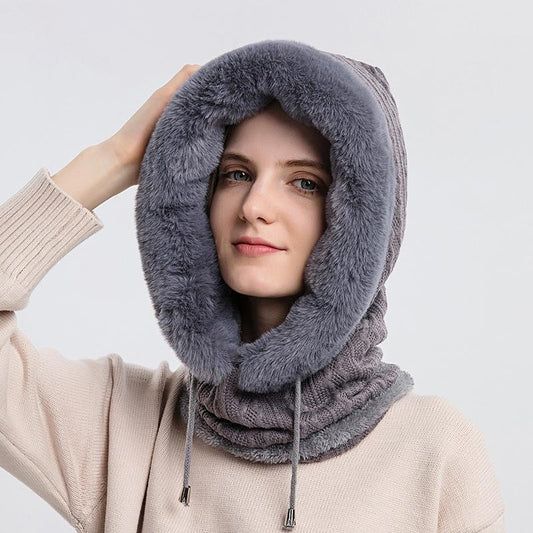 3-in-1 Scoodie - Scarf, Hat and Hood