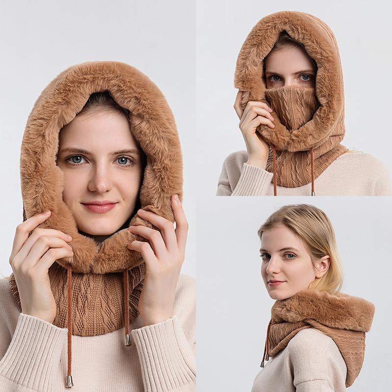 3-in-1 Scoodie - Scarf, Hat and Hood