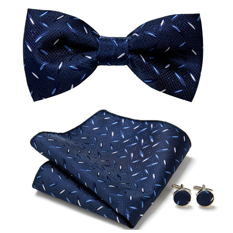 3-Piece Stylish Bow Tie Set
