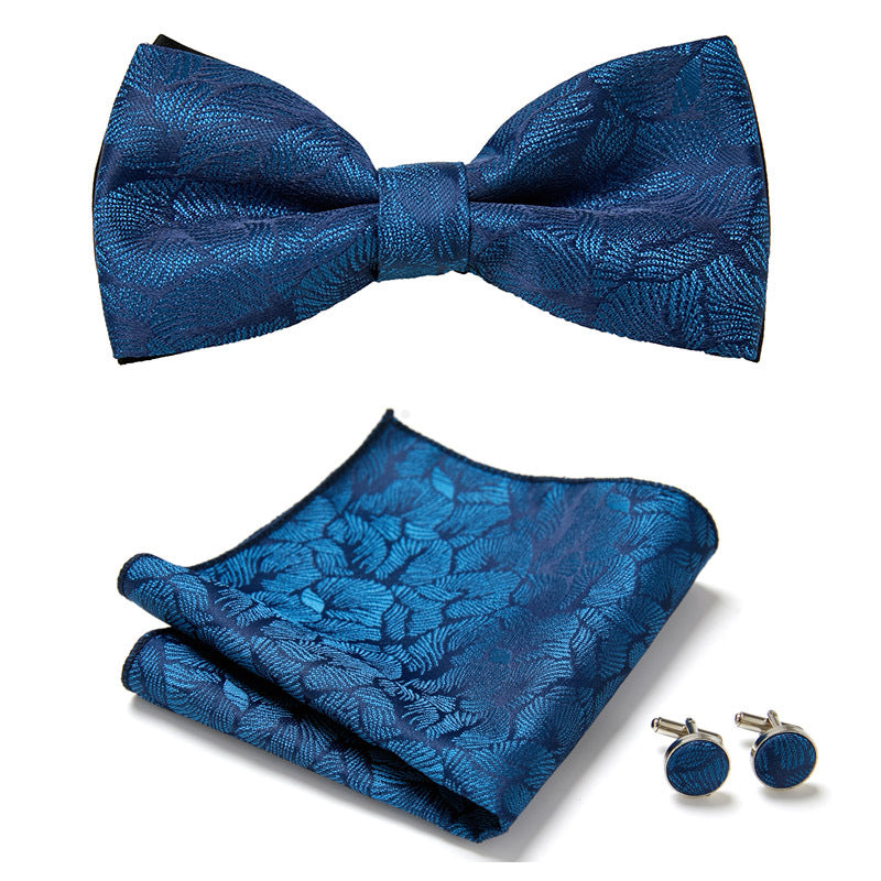 3-Piece Stylish Bow Tie Set