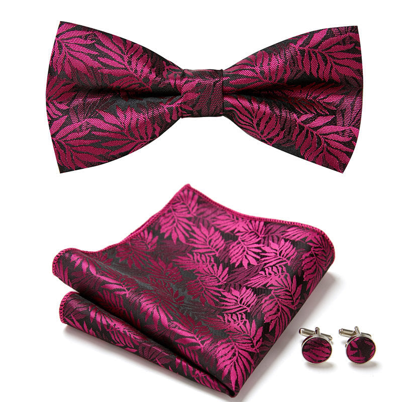 3-Piece Stylish Bow Tie Set