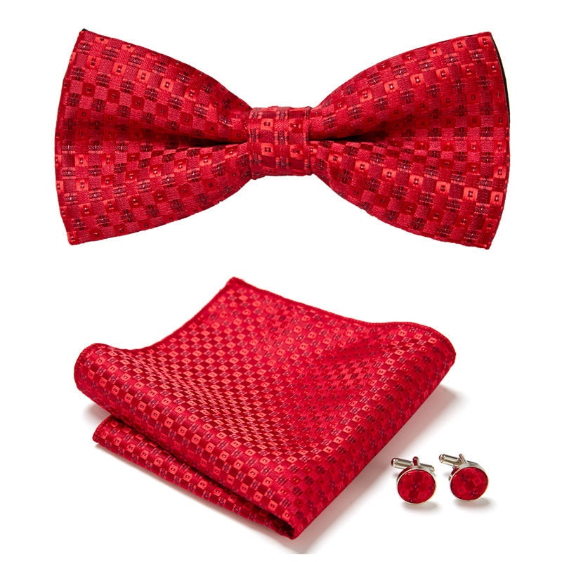 3-Piece Stylish Bow Tie Set