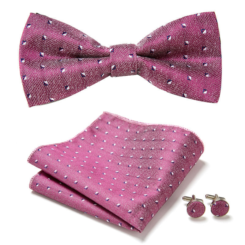 3-Piece Stylish Bow Tie Set