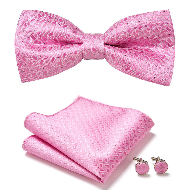 3-Piece Stylish Bow Tie Set