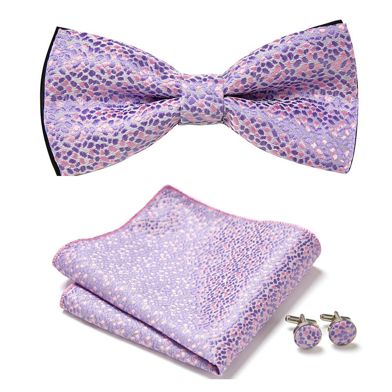 3-Piece Stylish Bow Tie Set