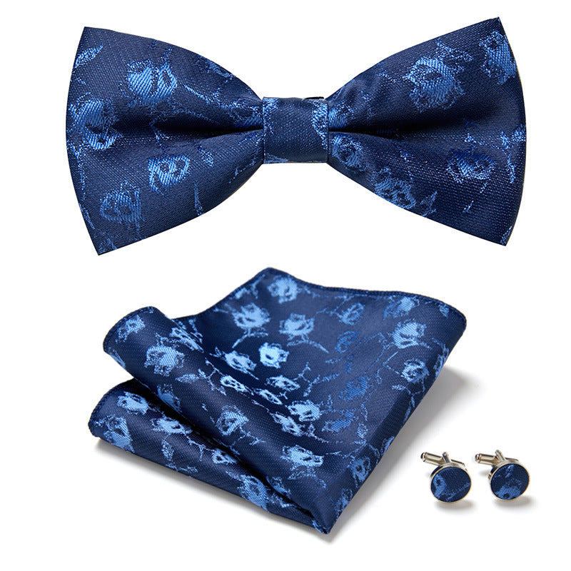 3-Piece Stylish Bow Tie Set