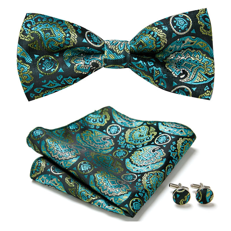 3-Piece Stylish Bow Tie Set