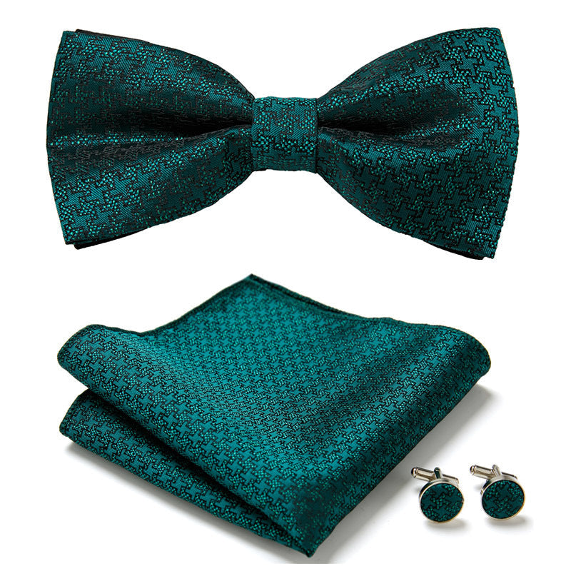 3-Piece Stylish Bow Tie Set