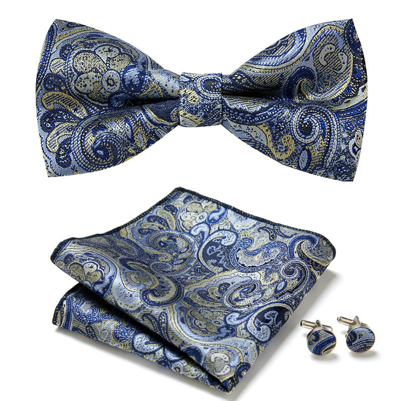 3-Piece Stylish Bow Tie Set