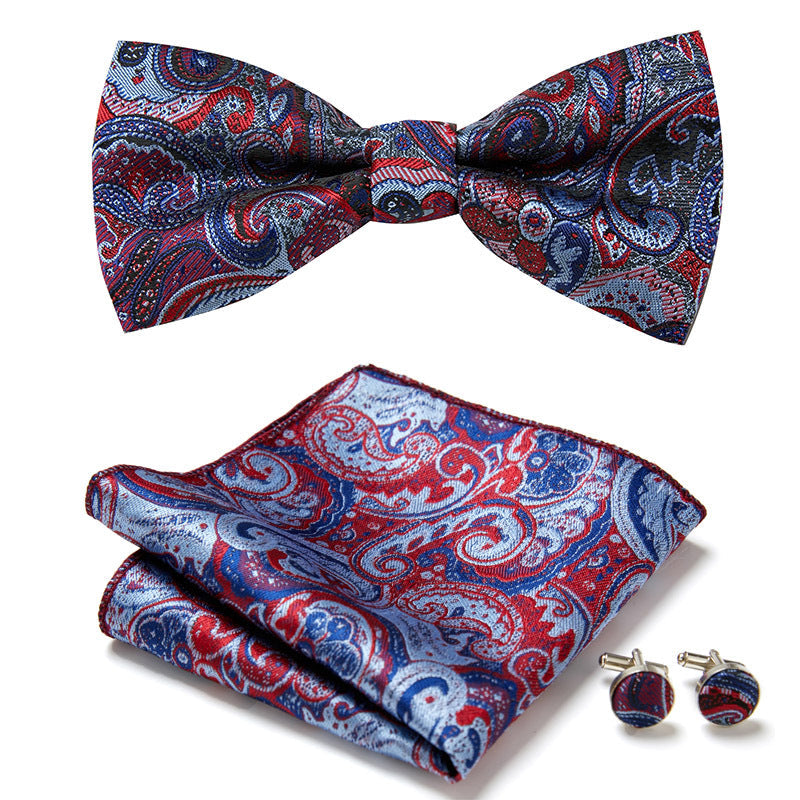 3-Piece Stylish Bow Tie Set