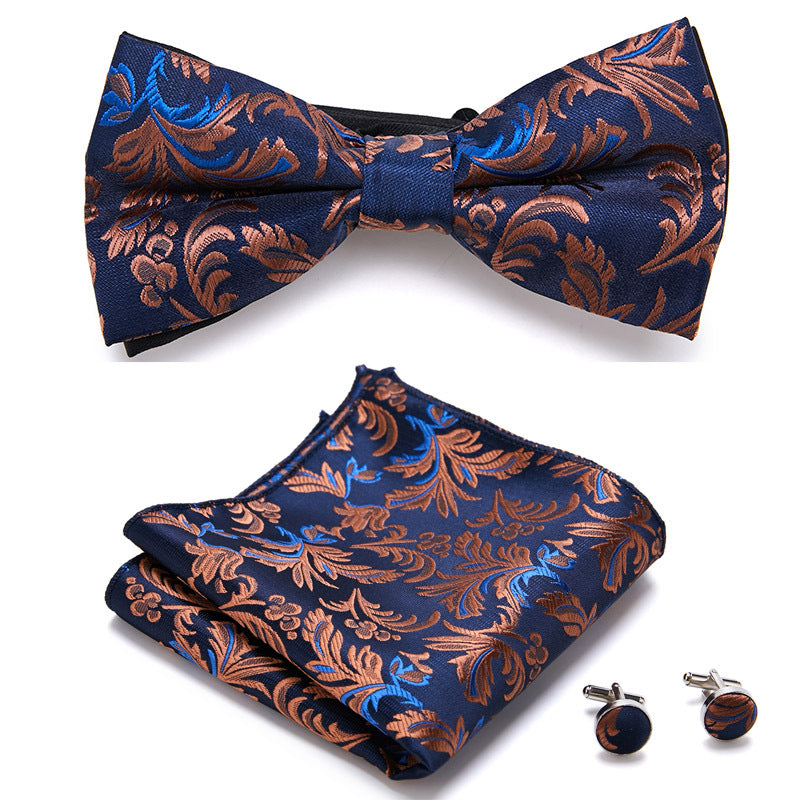 3-Piece Stylish Bow Tie Set
