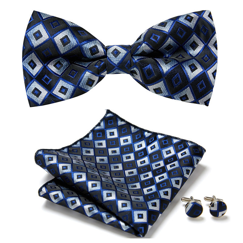 3-Piece Stylish Bow Tie Set