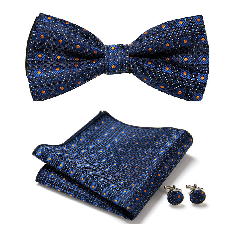 3-Piece Stylish Bow Tie Set