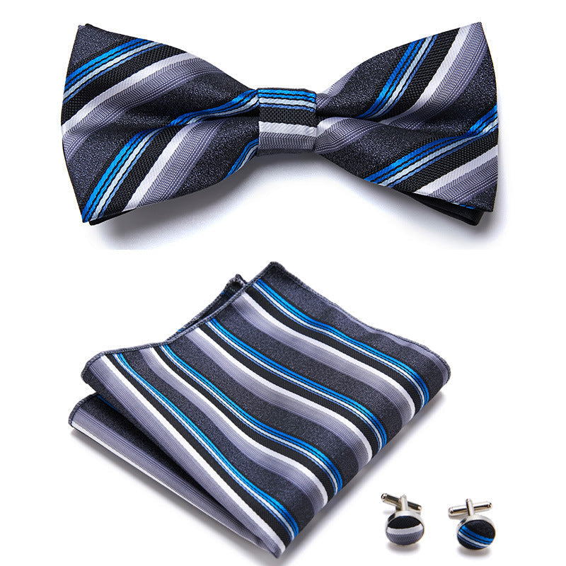 3-Piece Stylish Bow Tie Set