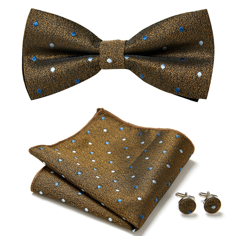 3-Piece Stylish Bow Tie Set