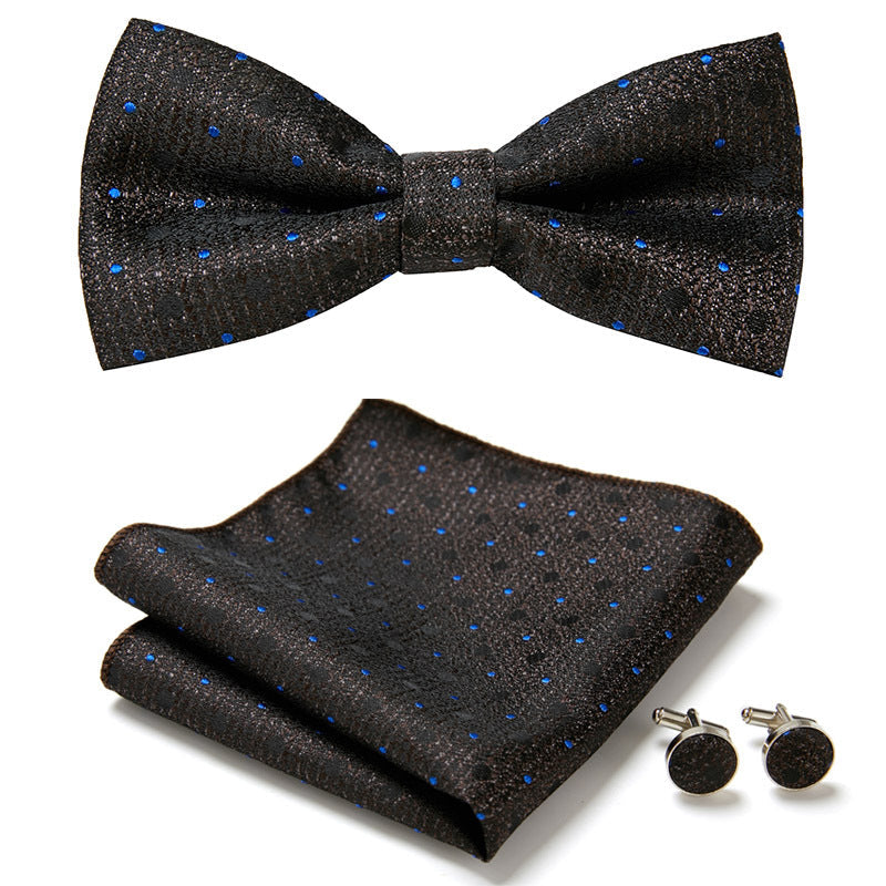 3-Piece Stylish Bow Tie Set