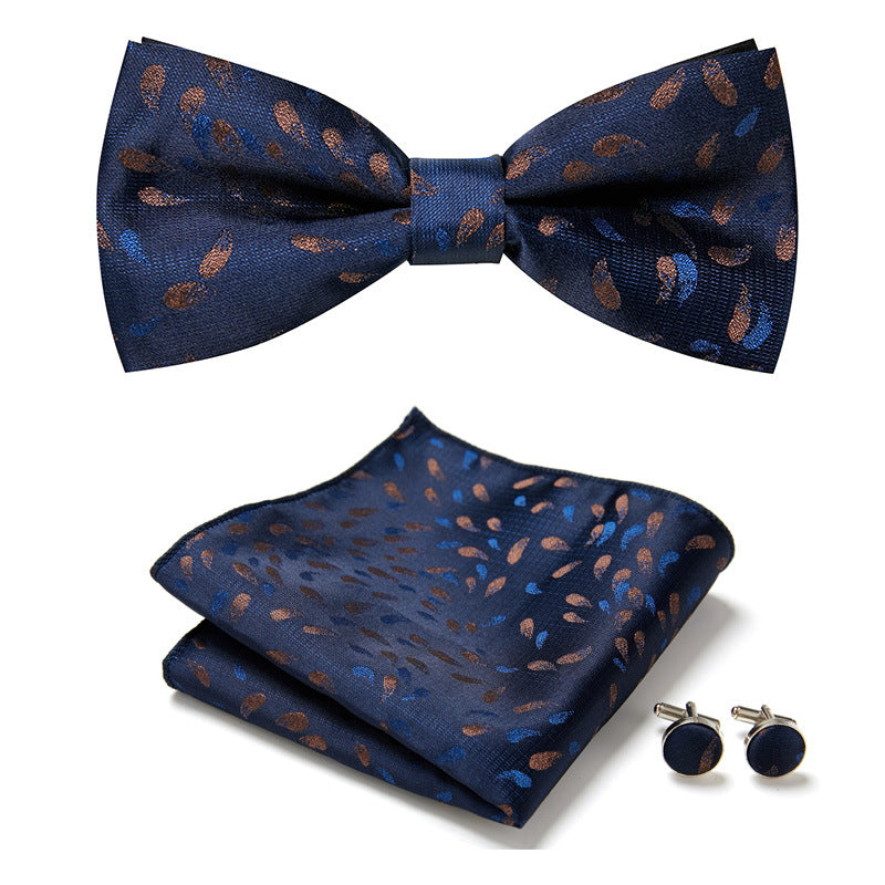 3-Piece Stylish Bow Tie Set