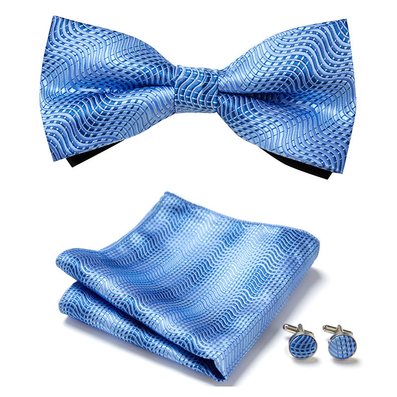 3-Piece Stylish Bow Tie Set