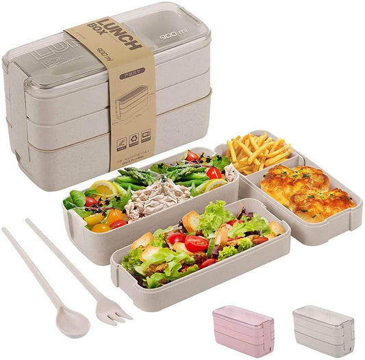 3-Tier Bento Box