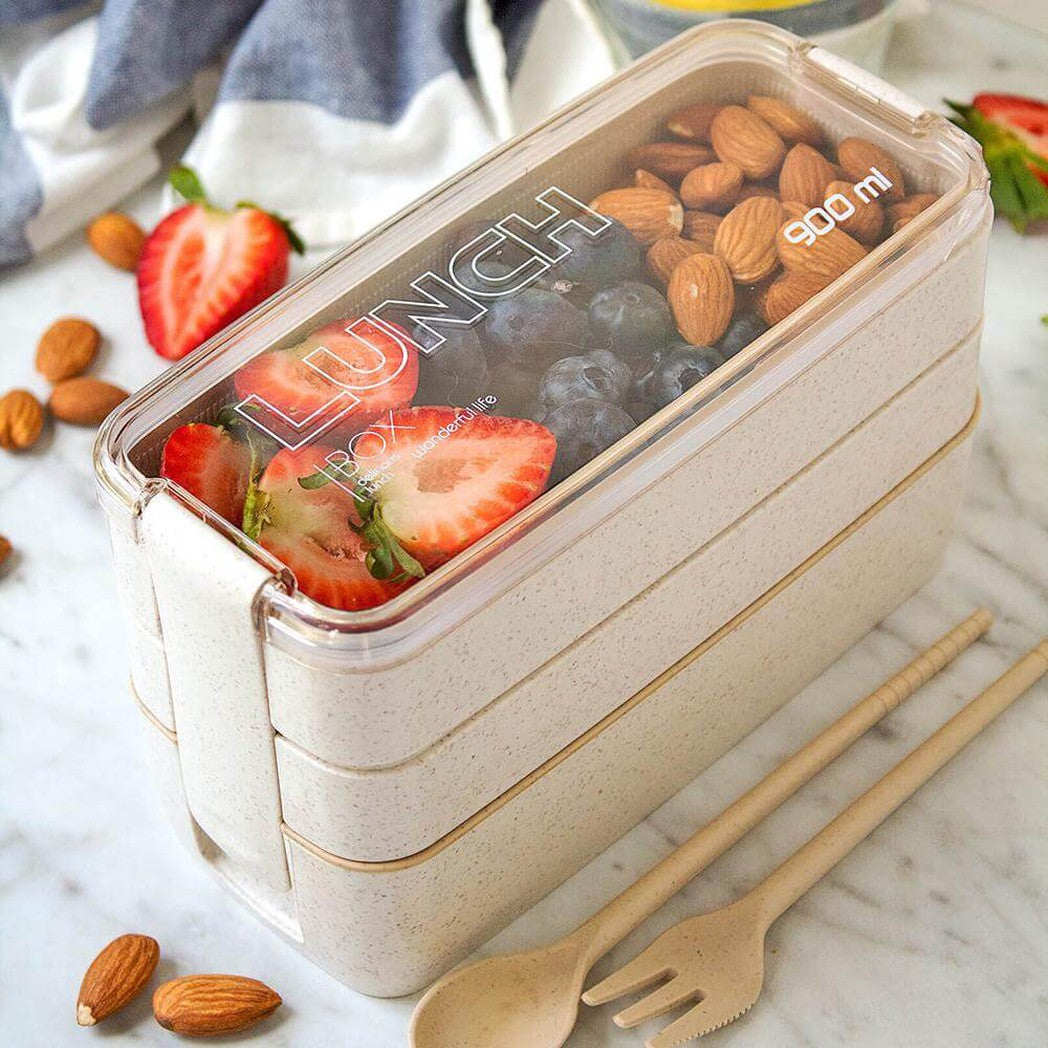 3-Tier Bento Box
