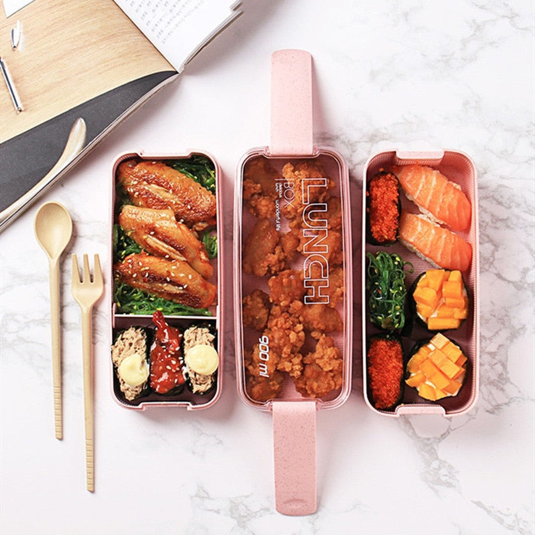 3-Tier Bento Box