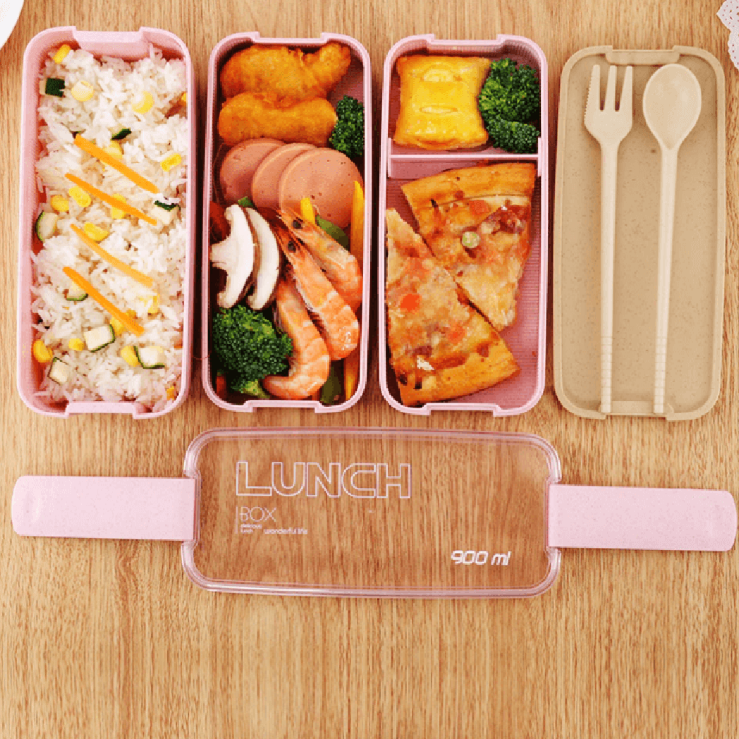 3-Tier Bento Box