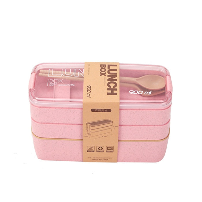 3-Tier Bento Lunch Box