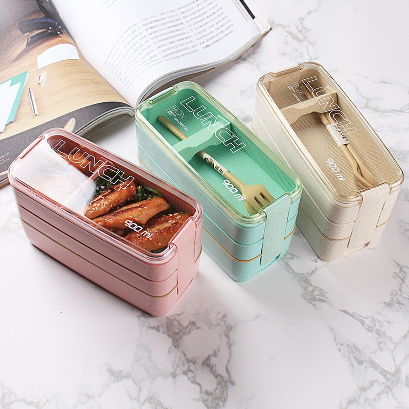 3-Tier Bento Lunch Box