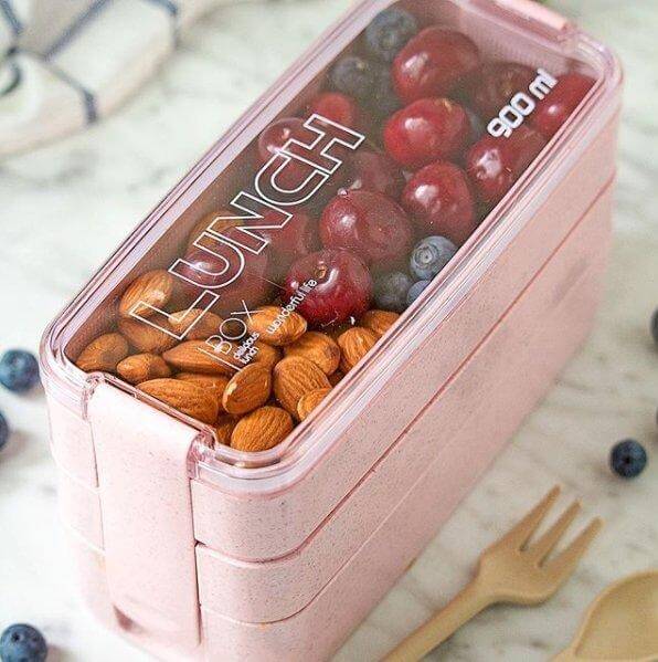 3-Tier Bento Lunch Box