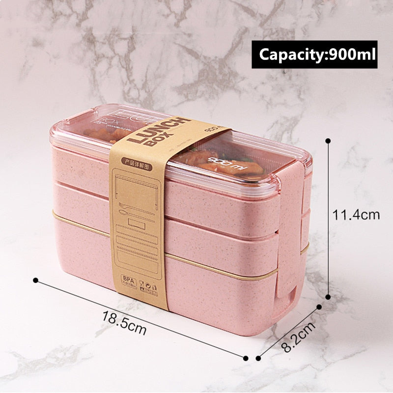 3-Tier Bento Lunch Box