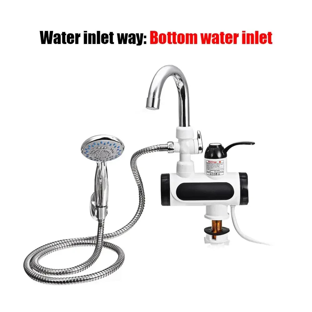 3000W Electric Kitchen Tap with Instant Hot Water