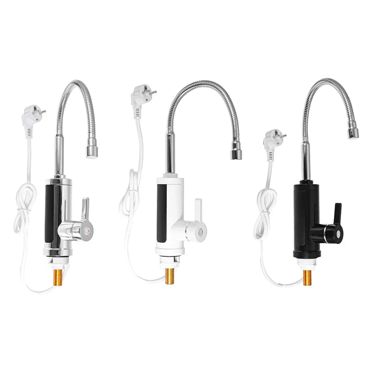 3000W Electric Kitchen Tap with Instant Hot Water