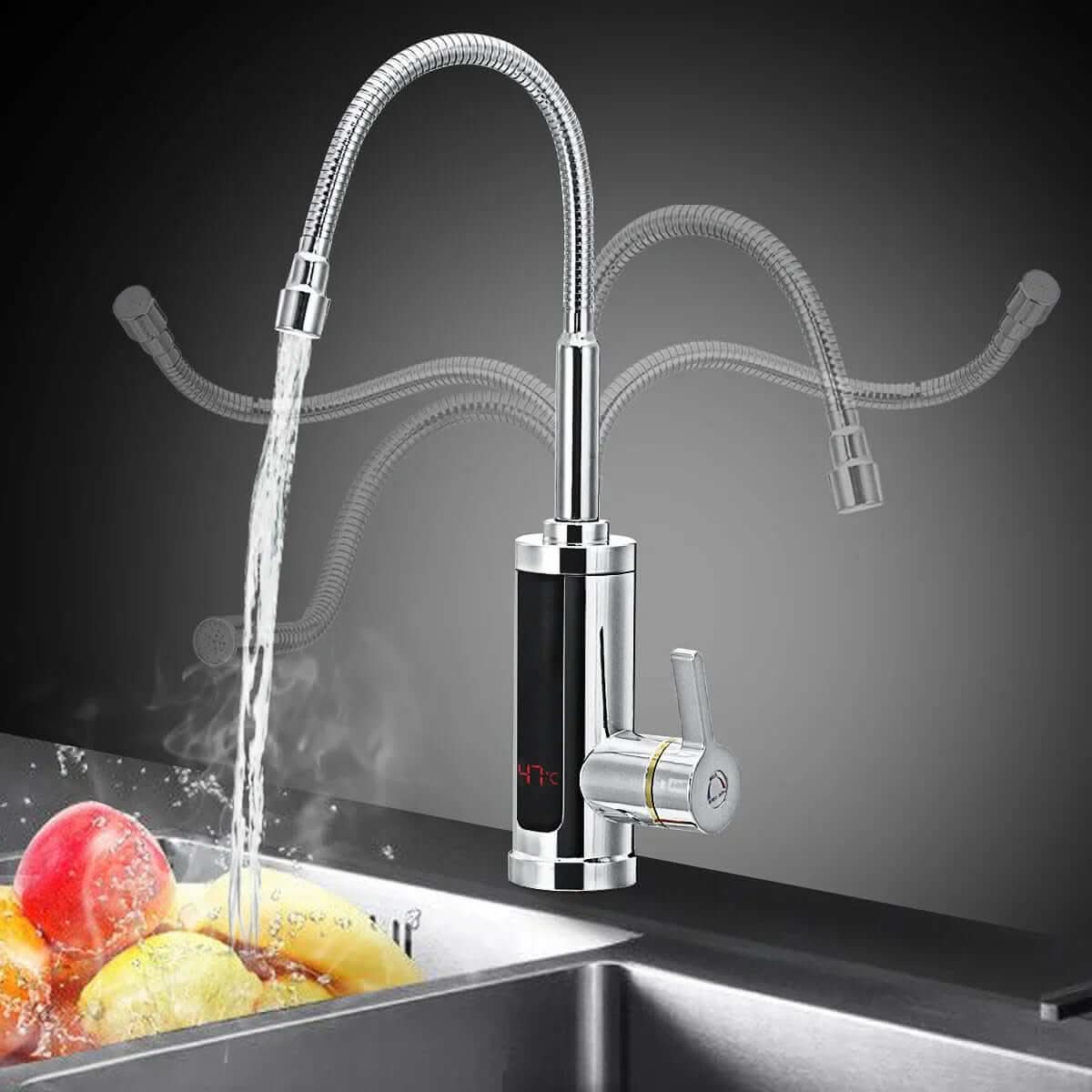 3000W Instant Electric Tankless Water Heater Faucet