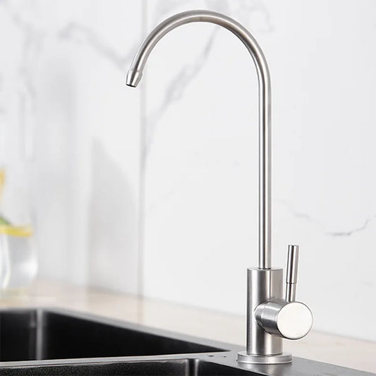 304 Stainless Steel Rotatable Water Purifier Faucet