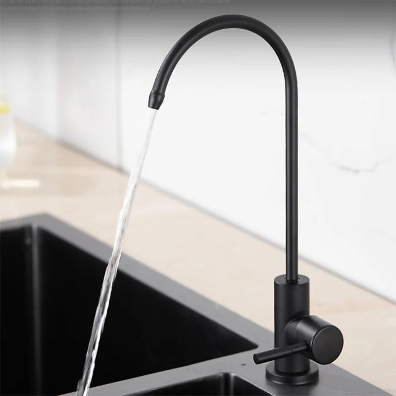 304 Stainless Steel Rotatable Water Purifier Faucet