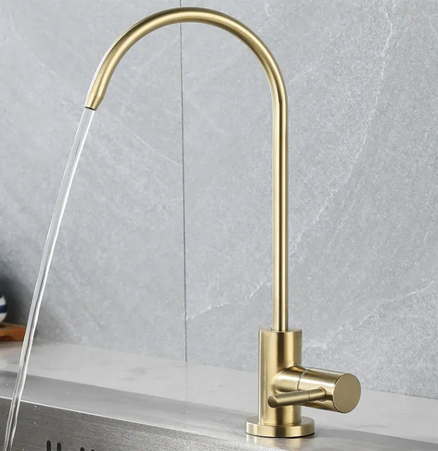 304 Stainless Steel Rotatable Water Purifier Faucet