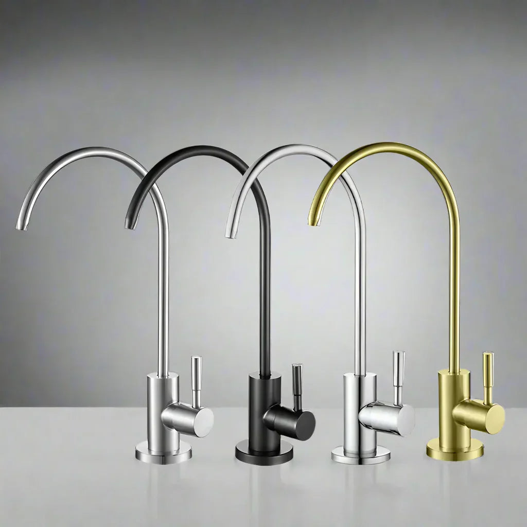 304 Stainless Steel Rotatable Water Purifier Faucet