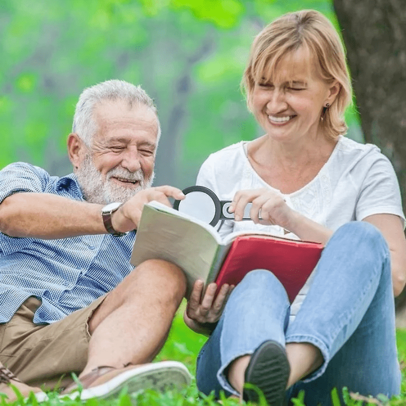 30X Handheld Optical Magnifier for Seniors | Magnification & Portability