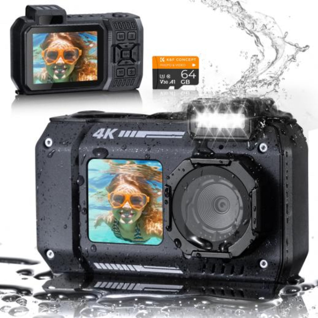 33-Foot Waterproof Digital Camera