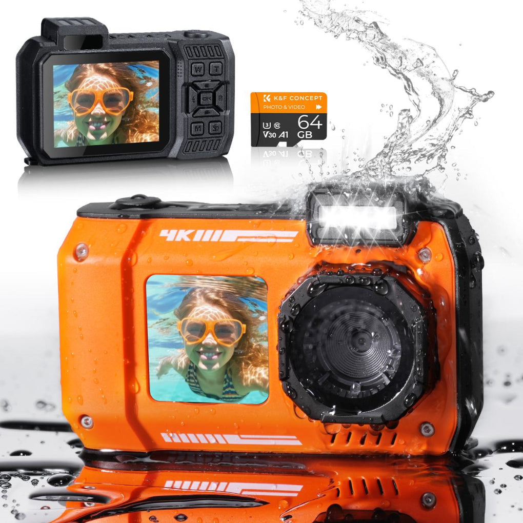 33-Foot Waterproof Digital Camera