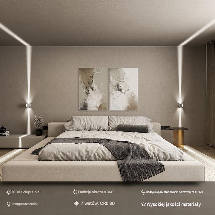360° LED Projector Spotlight