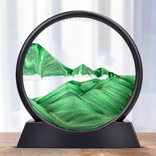 3D Sandscape Hourglass