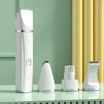 4-in-1 Pet Grooming Trimmer for Paw-Friendly Grooming