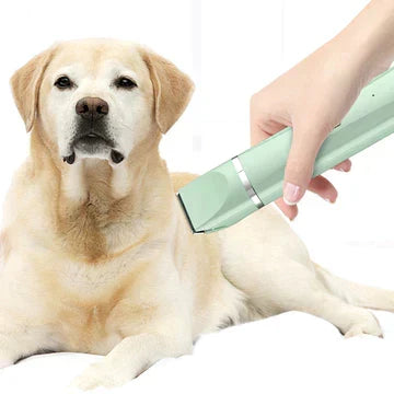 4-in-1 Pet Grooming Trimmer for Paw-Friendly Grooming