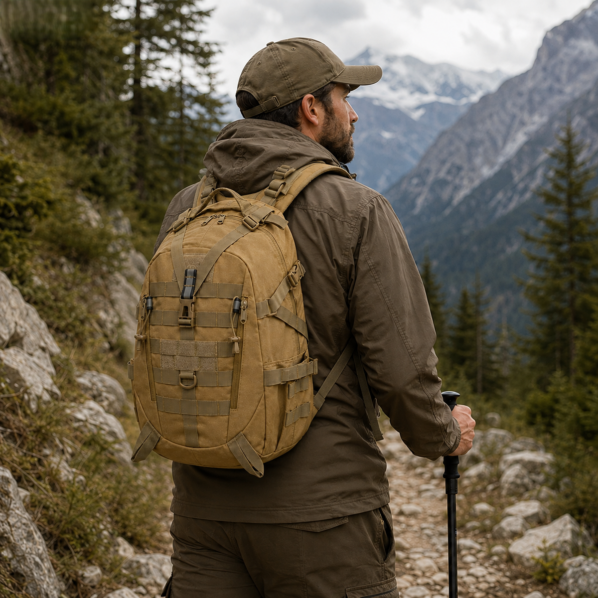 40-Liter Tactical Backpack