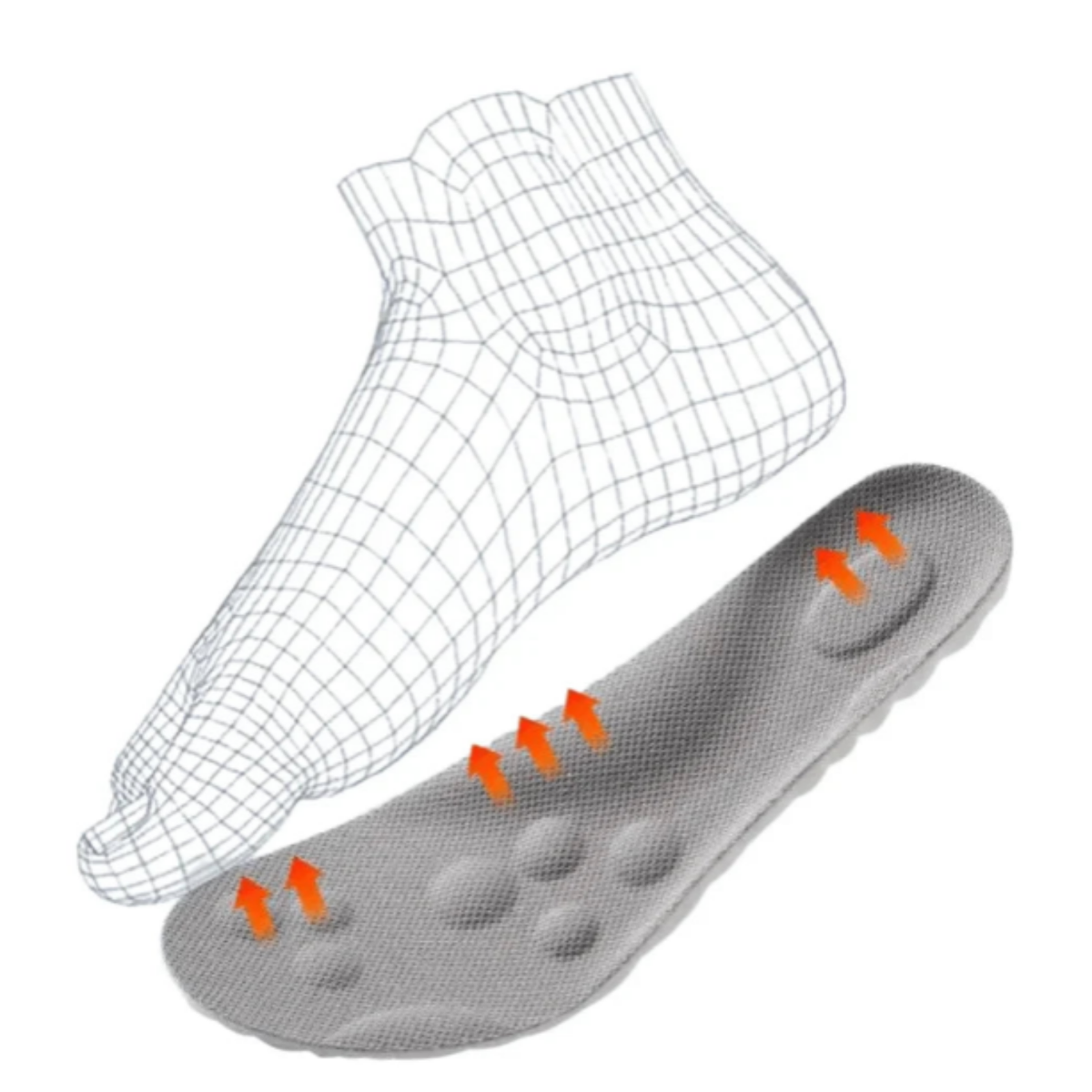 4D Comfort Insoles