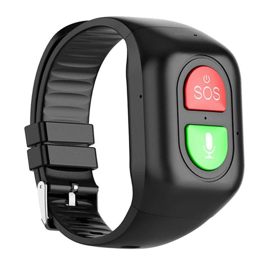4G GPS Smartwatch for Seniors with Health Monitoring, SOS Buttons, Location Tracking, and Emergency Contact